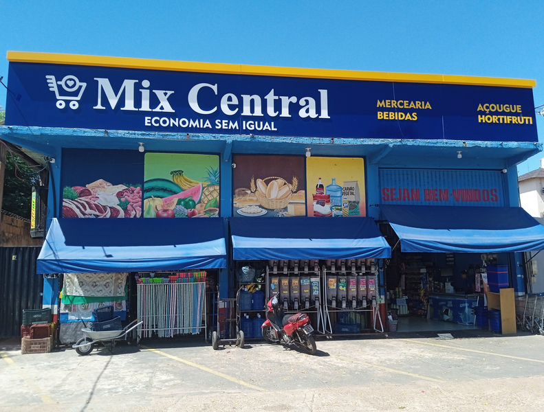 Foto da capa de Mercado Mix Central